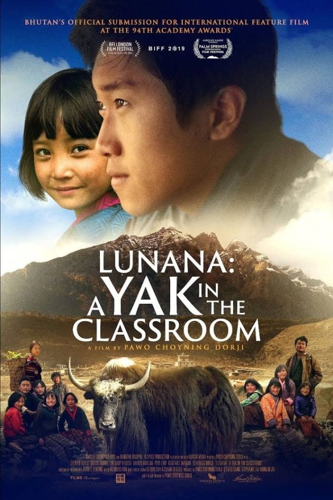 Scopri di più sull'articolo “Lunana: a yak in the classroom” (2019)