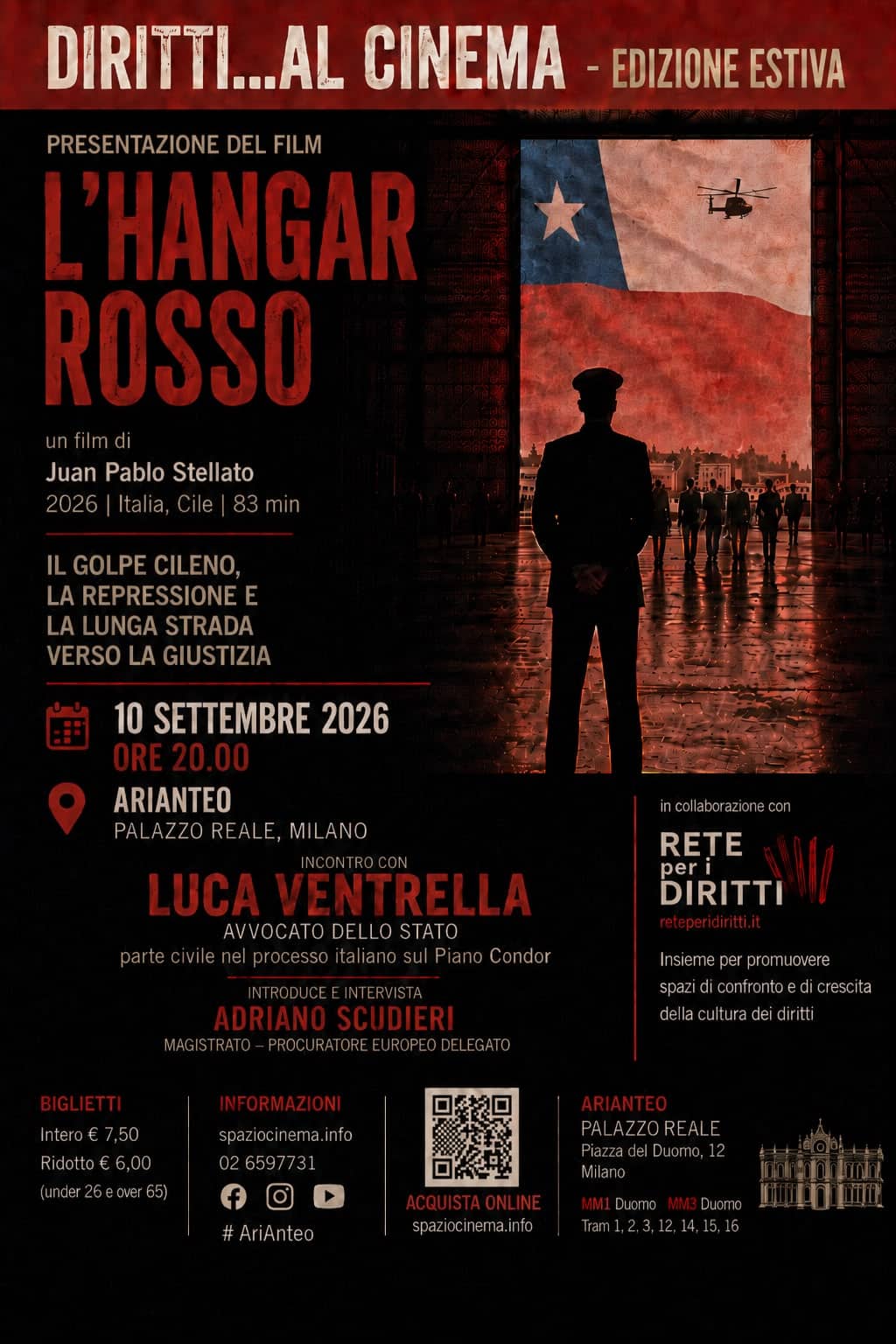 “L’hangar rosso”